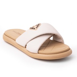 Priceshoes Sandalias Planas Mujeres 902BOM-01GRIS