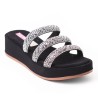 Price Shoes Sandalia Confort Mujer 4729016NEGRO