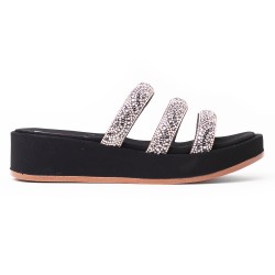 Price Shoes Sandalia Confort Mujer 4729016NEGRO