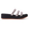 Price Shoes Sandalia Confort Mujer 4729016NEGRO