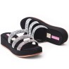 Price Shoes Sandalia Confort Mujer 4729016NEGRO