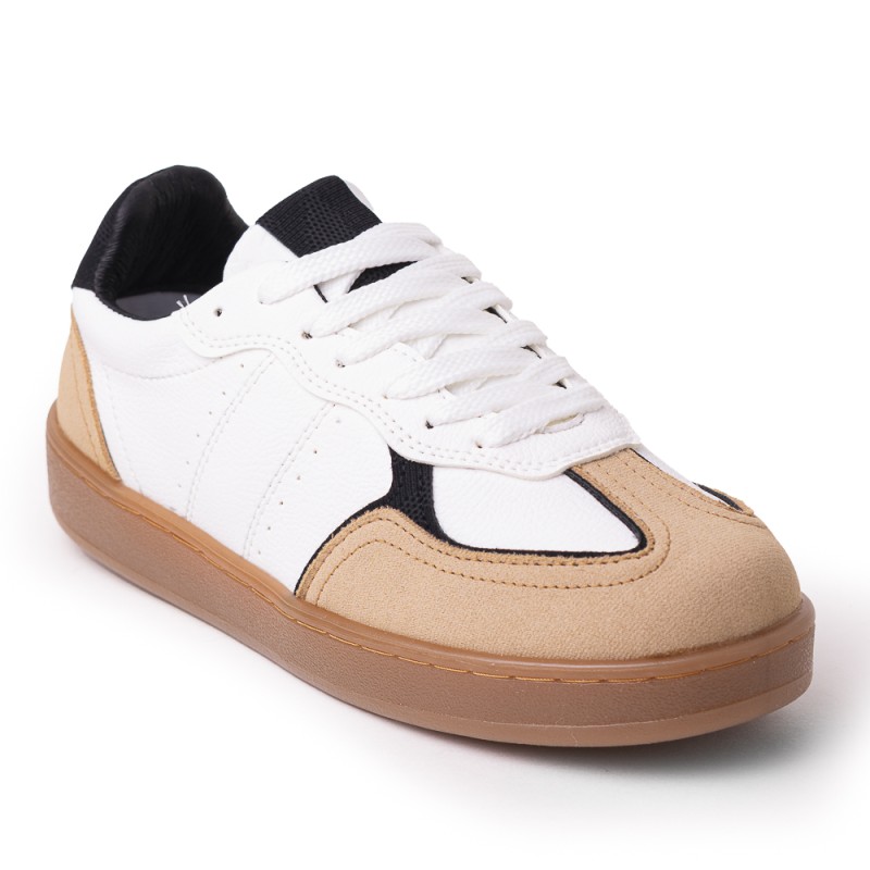 Price Shoes Tenis Moda Mujer 4222509TALCO