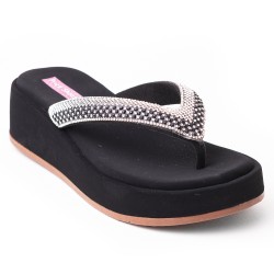 Price Shoes Sandalia Confort Mujer 4729017NEGRO