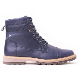 Sky Walk Botas Cuero Hombre 66311195AZUL