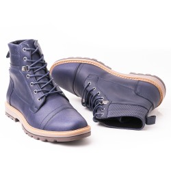 Sky Walk Botas Cuero Hombre 66311195AZUL