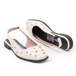 Price Shoes Zuecos Mules de Moda para Mujer 182BE910BEIGE