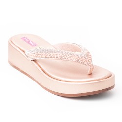 Price Shoes Sandalia Confort Mujer 4729017OROROSA