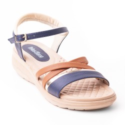 Priceshoes Sandalias Confort Para Mujer 182NV352AZUL
