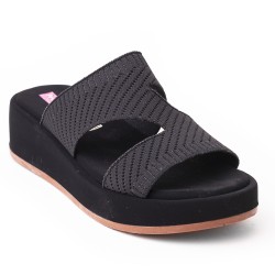 Price Shoes Sandalia Confort Mujer 4729009NEGRO