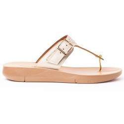 Price Shoes Sandalia Confort Mujer 692Y09CHAMPANA