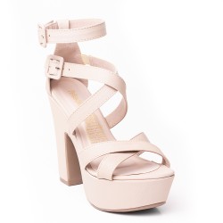 Price Shoes Tacon Moda Mujer 182VI874AVELLANA