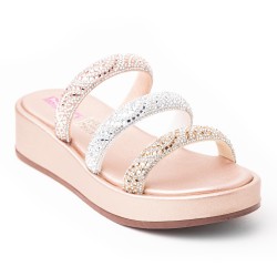 Price Shoes Sandalia Confort Mujer 4729016OROROSA