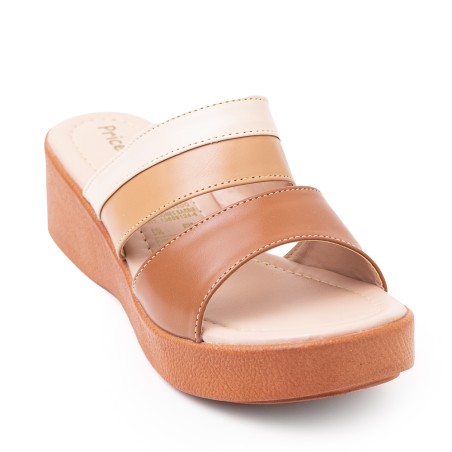 Price Shoes Sandalias Confort para Mujer 862C-06MIEL
