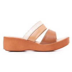 Price Shoes Sandalias Confort para Mujer 862C-06MIEL