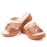 Price Shoes Sandalias Confort para Mujer 862C-06MIEL