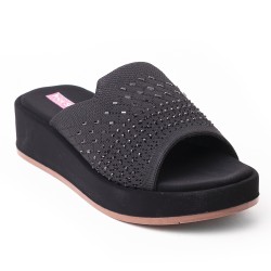 Price Shoes Sandalia Confort Mujer 4723058NEGRO