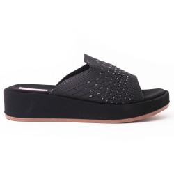 Price Shoes Sandalia Confort Mujer 4723058NEGRO