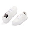Price Shoes Tenis Urbanos Hombre 6631374916-111BLANCO