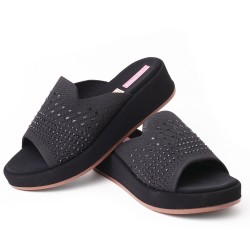 Price Shoes Sandalia Confort Mujer 4723058NEGRO