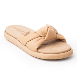 Priceshoes Sandalias Planas Mujeres 902BOM-05CAMEL