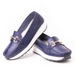 Price Shoes Mocasines Deportivos Mujer 682NDMAZUL