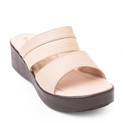 Price Shoes Sandalias Confort para Mujer 862C-06AVELLANA
