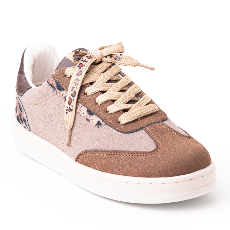 Price Shoes Tenis Moda Mujer 4222508APRINT