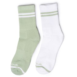 Sky Walk Medias Duo Para Mujer 772105GYMX2VERDE