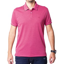 Sky Walk Camiseta Tipo Polo Para Hombre 7731140100D1ROSADO