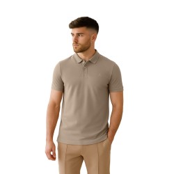 Sky Walk Camiseta Tipo Polo Para Hombre 7731140100D5CAQUI