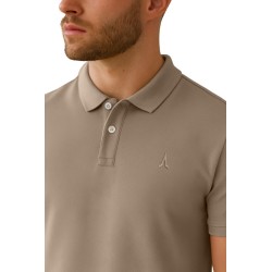 Sky Walk Camiseta Tipo Polo Para Hombre 7731140100D5CAQUI