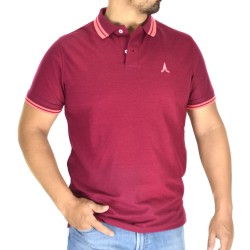 Sky Walk Camiseta Tipo Polo Para Hombre 773129POLOSKYVINO