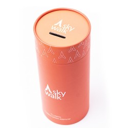 Sky Walk Alcancia Generica 773ALCANCIANARANJA