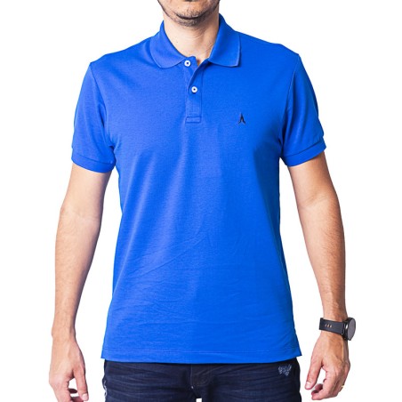 Sky Walk Camiseta Tipo Polo Para Hombre 7731140100D2AZUL