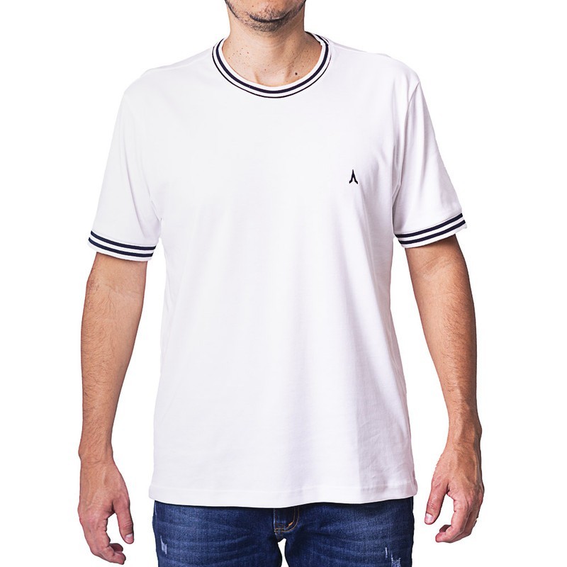 Sky Walk Camiseta Regular Fit  Para Hombre 7731140100D4BLANCO