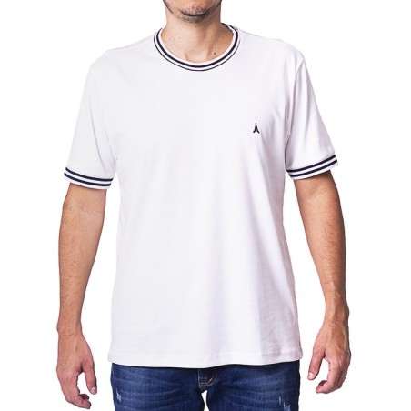 Sky Walk Camiseta Regular Fit  Para Hombre 7731140100D4BLANCO