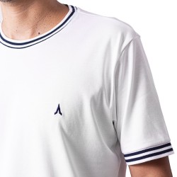 Sky Walk Camiseta Regular Fit  Para Hombre 7731140100D4BLANCO
