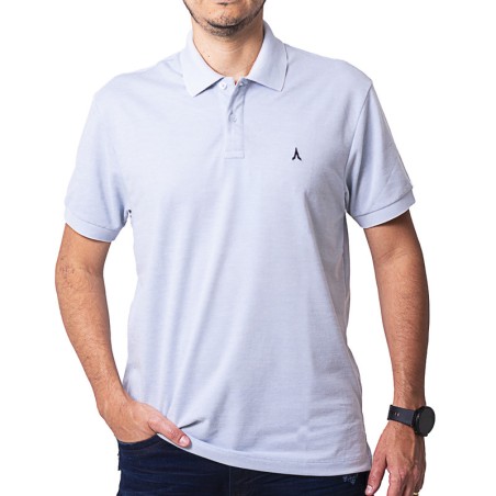 Sky Walk Camiseta Tipo Polo Para Hombre 7731140100D2CELESTE