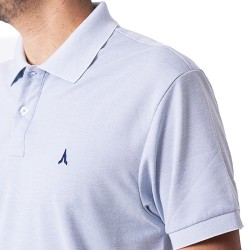 Sky Walk Camiseta Tipo Polo Para Hombre 7731140100D2CELESTE