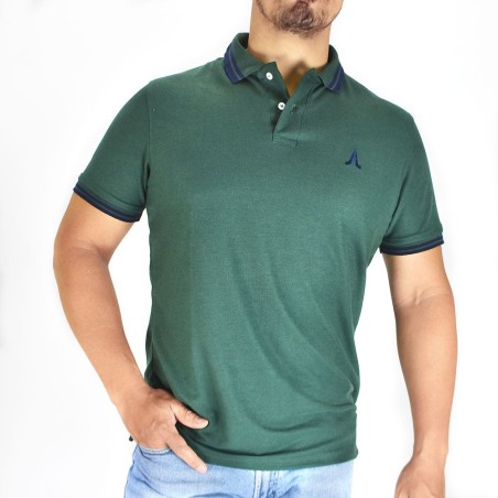 Sky Walk Camiseta Tipo Polo Para Hombre 773129POLOSKYVERDE