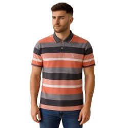 Sky Walk Camiseta Tipo Polo Para Hombre 7731140100D2CORAL