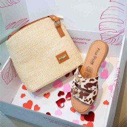 Combo 6 Price Shoes Amor Terracota