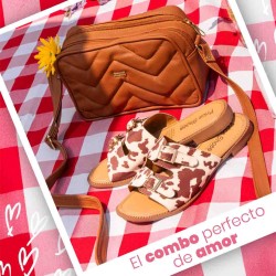 Combo 2 Price Shoes Amor Natural