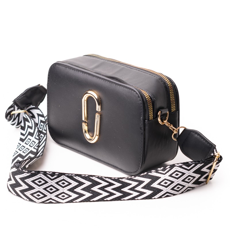 Price Shoes Bolso Casual de Mujer 122BELGICA-1NEGRO