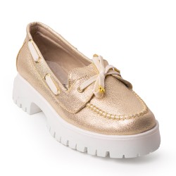 Price Shoes Mocasin Casual para Mujer 252A23CHAMPANA