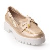 Price Shoes Mocasin Casual para Mujer 252A23CHAMPANA