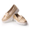 Price Shoes Mocasin Casual para Mujer 252A23CHAMPANA