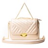 Price Shoes Bolso Moda de Mujer 122M-7BEIGE