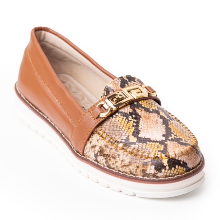 Price Shoes Mocasin Casual para Mujer 252324MIEL