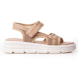 Price Shoes Sandalia Confort para Mujer 752RITA-1COCOA